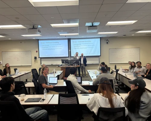 USC Guest Lecture Photo Oct. 2025
